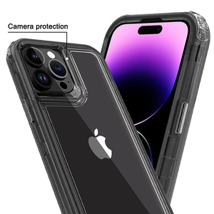 Funda para Tecno Spark Go 2024/30C/20 <span class=keywords><strong>Pro</strong></span> Spark Go 1, Carcasa de 3 Capas <span class=keywords><strong>Transparente</strong></span>, Funda para Teléfono Móvil 360 para <span class=keywords><strong>iPhone</strong></span> de Diseño - Product Image 5