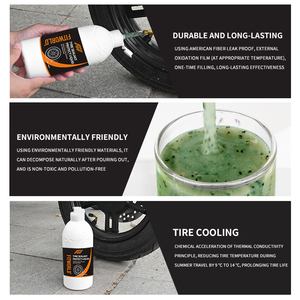 FITWORLD 500ML Usine Direct Prix Anti-crevaison <span class=keywords><strong>Liquide</strong></span> <span class=keywords><strong>Pneu</strong></span> Scellant <span class=keywords><strong>Pneu</strong></span> <span class=keywords><strong>Tubeless</strong></span> Anti Crevaison Joint Réparation <span class=keywords><strong>Liquide</strong></span> - Product Image 4