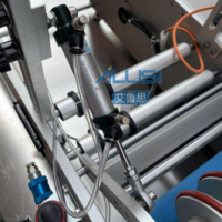 Étiqueteuse semi-automatique en acier inoxydable pour bouteilles rondes, petite machine de bureau pour étiquettes adhésives, machine d'étiquetage de produits ronds