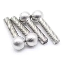M3 M4 M5 M6 M8 M10 304 шаровая Головка из нержавеющей стали винт дистанционно управляемые детали шпилька болт для панели солнечной фиксации