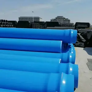 Water Plastic Pipe Large Diameter Blue Color UPVC MPVC PVC-O Agricultural Irrigation Plastic Water Pipe Price