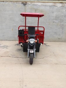 Nouveau modèle 2026 – Tricycle motorisé à 9 roues, moteur 350 CC refroidi par eau, grande puissance, pour le transport de marchandises (Tuk-Tuk) - Product Image 3