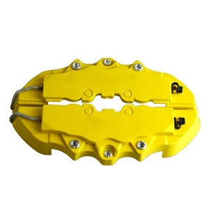 JDMotorsport88 6pcs JDM Racing 3D Custom <strong>Yellow</strong> Brake <strong>Caliper</strong> Covers for Car Small Size, Medium Size and Large Size - Product Image 3