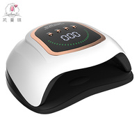 Lampe UV LED Professionnelle Bestseller d'Usine 200W pour Séchage de Gel, Outil de Manucure pour Salon de Beauté, Séchoir à Ongles UV