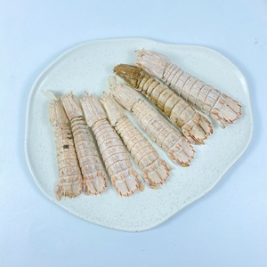 Aliments pour animaux de compagnie marins déshydratés de qualité export, sans additifs ni conservateurs, saveur savoureuse, crevettes-mantis lyophilisées - Product Image 4