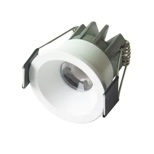 Mini Downlight 3W Memotong 35 Mm Lampu Sorot 40 Mm LED Downlight Perumahan