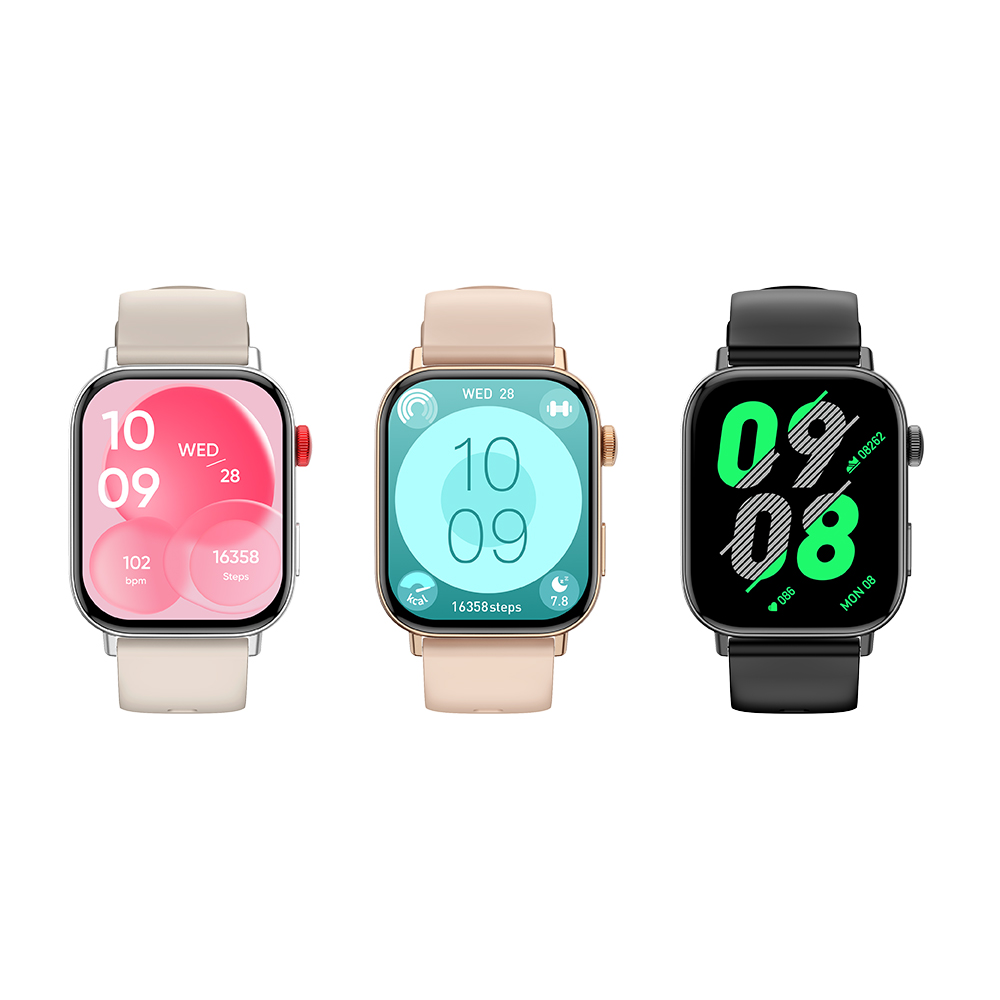 2026 P93 Smart Watch 1.93'' BT Call 10M Waterproof Blood Oxygen Health Monitoring Heart Rate Sports Smartwatch for Men Women