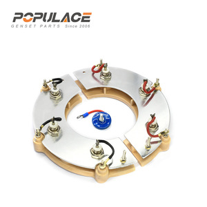 Populace Rsk6001 <b>Rectifier</b> Wheel Diesel Generator Rotary Diode Module Aluminium Alloy Part - Product Image 2