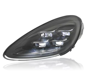 Phares à LED AURON Quad-Beam 12V 6000K 36W 6000 Lumens Nouveaux pour 2011-2017 958.1 Kit de Rénovation d'Éclairage de Phare - Product Image 4