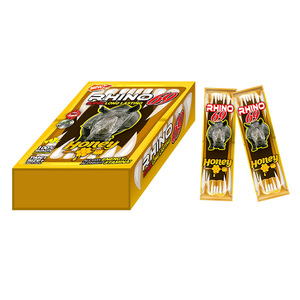 Sachets de feuille de miel sexuel de taureau noir d'usine de la Chine avec la boîte dure de tiroir de papier - Product Image 3