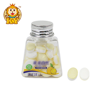 Candies Supplier Wholesale Custom Sugar Free Fruit Flavor Tablet Compress Hard Candy