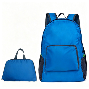 Mochila Plegable Ultraligera y Resistente Personalizada para Senderismo, Mochila de Nailon para Montañismo, Bolsa de Viaje Plegable para Deportes al Aire Libre - Product Image 1
