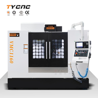 Centre d'usinage vertical CNC VMC1160 3 axes avec magazine d'outils Okada (Taïwan) - Prix