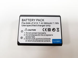 LP-E10 Lp E10 Lpe10 Camera Batterij Voor Canon Eos 1100d 1200d 1300d Kus X 50X70X80 Rebel T3 T5 T6 - Product Image 6