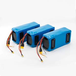 18650 2500mAh 3 S16P 11,1 V 12V 40AH Lithium-Ionen-Zylinder akku mit PCM und ausgewogener Aufladung - Product Image 3