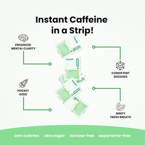 Tiras orales energéticas de marca privada de alta calidad con cafeína, ingrediente activo para el apoyo energético y antifatiga - Product Image 2
