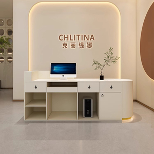 XTQT-069 Office Table And Chairs <strong>Reception</strong> Counter Front <strong>Desk</strong> Counter Small <strong>Reception</strong> <strong>Desk</strong> Salon <strong>Reception</strong> <strong>Desk</strong> Moden - Product Image 5