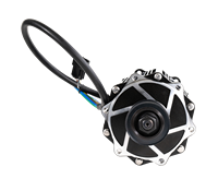Electric Flat Wire Motor / Hairpin Motor Mid Drive Motor With Controller (2KW) for Motorcycle Electric Conversion Kit