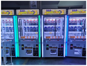 Máy Chơi <span class=keywords><strong>Game</strong></span> Chính Có Tiền Giấy Hóa Đơn Và Máy Nhận Tiền Xu Quà Tặng Điện Thoại Giày Máy Bán Hàng Tự Động - Product Image 5