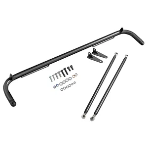 מט מצופה אבקה או מבריק אבקה מצופה חגורת בטיחות לרתום בר - Product Image 1