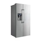 Best Selling 400L 220V/50Hz Stainless Steel Frost-Free Two Doors Side-by-Side Energy Saving Household <b>Refrigerator</b> DW-400WZ1E - Product Image 3