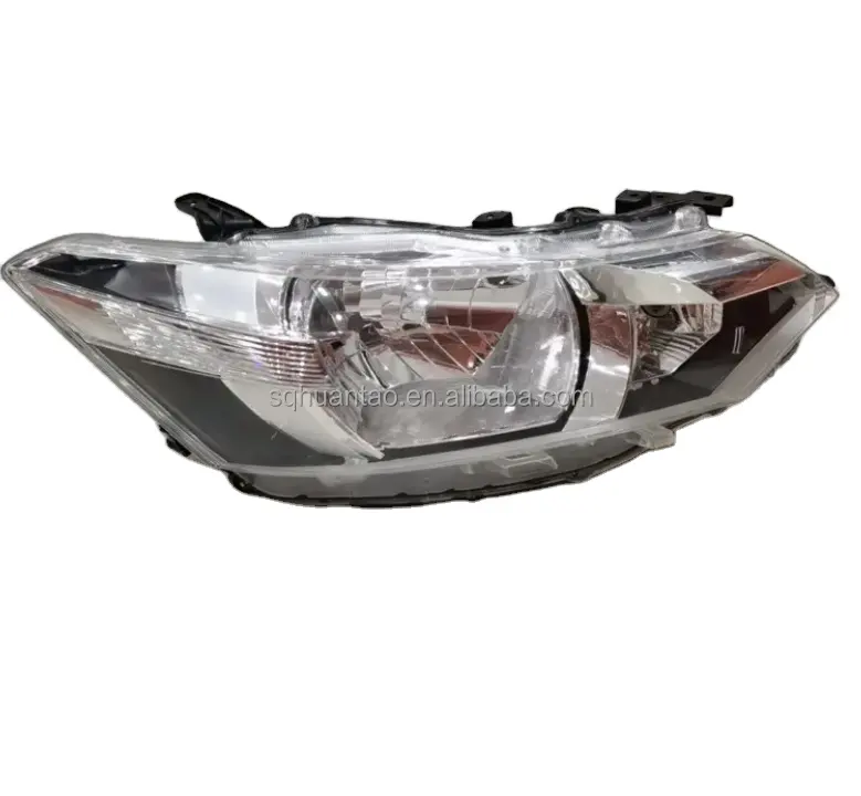 High Quality Halogen Head Lamp Head Lights for Toyota Vios 2014
