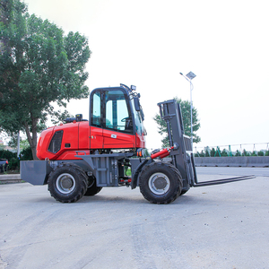 <span class=keywords><strong>3t</strong></span> קשה כל השטח מלגזה את הכביש עבור כביש מחוספס דיזל מלגזה 2wd או 4wd באיכות גבוהה למכירה - Product Image 1