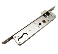 Cylindre de serrure de sécurité en promotion, corps de serrure à mortaise pour porte