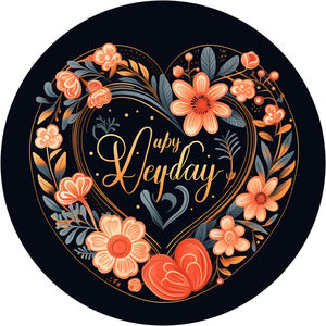 Personalizado 30mm - 20mm Día de San Valentín color dicroico filtro Logo proyector hacer propio logotipo película anuncio iluminación - Product Image 2