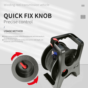 Bobina Professionale di Cavo SpeakON OFC a 2 Conduttori 2.5mm² con Chassis, 10m/15m/20m/25m, per Prestazioni Audio sul Palco - Product Image 4