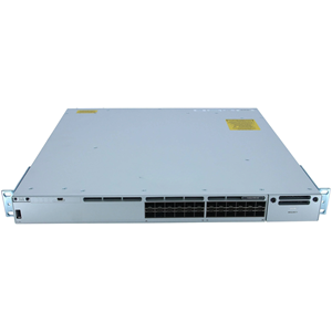 Commutateur géré Catalyst Series C9300-24S-<span class=keywords><strong>E</strong></span>, capacité de commutation de <span class=keywords><strong>208</strong></span> Gbps, prise en charge VLAN QoS, PoE, SNMP, empilable, flexible - Product Image 1