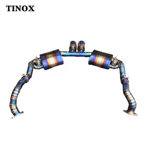 ท่อไอเสียไทเทเนียม Valvetronic ประสิทธิภาพสูง สำหรับ 981 Cayman / Boxster - Product Image 5