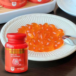 Cápsulas de Aceite de Krill Natural, Omega-3 EPA DHA Personalizadas, Cápsulas de Krill Oik con Astaxantina, Suplementos Nutricionales Dietéticos, Extracto Animal - Product Image 2