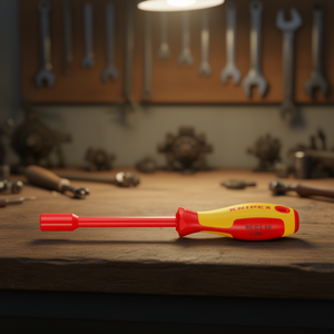 Knipex Hex Wrench With <b>Screwdriver</b> Handle 98 03 10 For <b>Precision</b> Work - Product Image 3