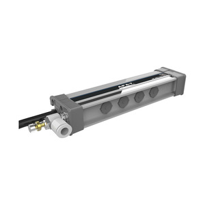 Barre ionisante Ap-Ab1123 220V, éliminateur statique en plastique inférieur à 1KV pour salle blanche - Product Image 2