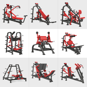 Machines d'entraînement complet de haute qualité pour la musculation, équipement de salle de sport en gros, fabrication à Guangzhou, <span class=keywords><strong>machine</strong></span> à dips pour <span class=keywords><strong>triceps</strong></span> assis de qualité commerciale - Product Image 6