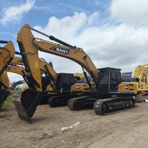 Excavadora Sany 365H usada Excavadora grande con bajas horas de trabajo Buen estado Componente de núcleo de motor de segunda mano - Product Image 2