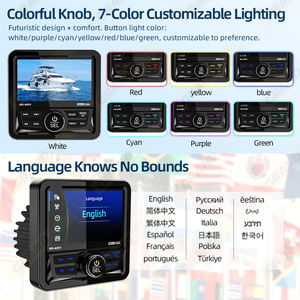 GRANDnavi nuevo diseño MP5 grado profesional FM AM barco Radio calidad de sonido Superior durabilidad para aplicación marina al aire libre UTV ATV - Product Image 2