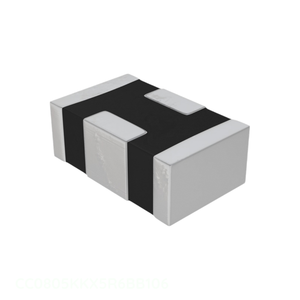 Condensateur céramique original CAP CER 10UF 10V X5R 0805 à montage en surface MLCC 10 uF CC0805KKX5R6BB106 0805 (2012 Métrique) - Product Image 1