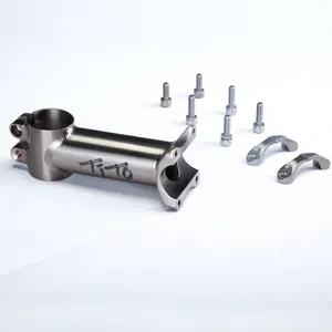 Uno M5 * 18/M5*14 Baut Stem Sepeda MTB, Sekrup Stang Sepeda Titanium Bersepeda