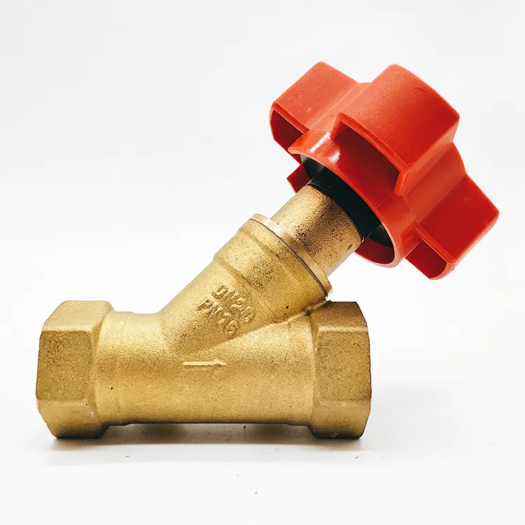 flow control Water Pressure Reducing paint DN15-DN50 pressure 1.6Mpa brass balancing valve