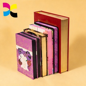 Impresión de Libros Personalizados Profesionales, Tapa Dura con Bordes Dorados, Libros Impresos, Novelas para <span class=keywords><strong>Lectura</strong></span> y Colección - Product Image 3