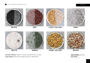 <span class=keywords><strong>Ghiaia</strong></span> di Pietra Naturale Giallo Dorato all'Ingrosso per Progetti di Paesaggistica - Product Image 2