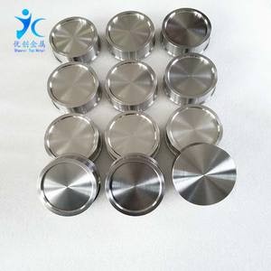 ジルコニウムメタルスパッタリングターゲット99.5% 99.9% 純金属Zrジルコニウムターゲット - Product Image 6