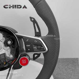 พวงมาลัยแบบกำหนดเองสำหรับ <span class=keywords><strong>Audi</strong></span> 8 Y 8P 8V B8 B9 TTS A4 B8.5 A5 A6 C7 C8 4F A7 A8 Q3 Q5 S3 8V S4 S5 Rs4 Rs5 Rs7 Tt 8J - Product Image 5