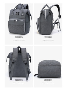 <span class=keywords><strong>Baby</strong></span> Wickelt asche und Bett tragbar Faltbare Multifunktion smode Mumie Rucksack Wickelt aschen mit Wickels tation - Product Image 5