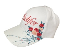 Manufacture Impression sur mesure Fleur Broderie Baseball Chapeaux Sport Snapback Casquettes 3D Broderie Vous Propre Logo Baseball Chapeaux