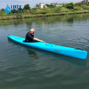 Profesional superior de un solo asiento mar sentarse en kayak comparar <span class=keywords><strong>k1</strong></span> de kayak - Product Image 6