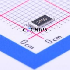 ตัวต้านทานแบบ SMD รุ่น WR20X391JTL ขนาด 2010 ( ความต้านทาน: 390 โอห์ม )( ความแม่นยำ: 5%) กำลังไฟ: 750 มิลลิวัตต์ แรงดันใช้งาน: 200 โวลต์ ) - Product Image 1
