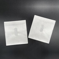 100 pcs/pack OPP Clear Film Non-tissé CD Pouch/DVD Pocket Disc Bag
